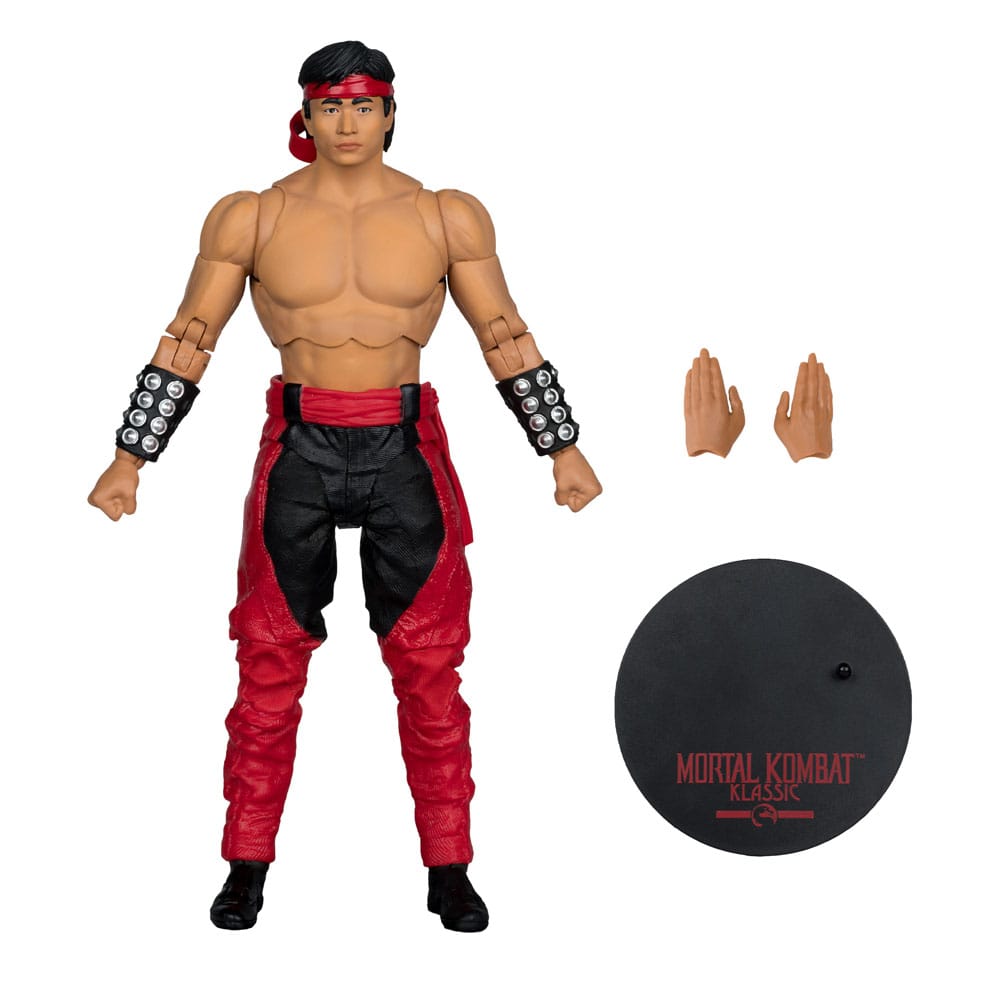 Mortal Kombat Klassics - Liu Kang Actionfigur 18cm McFarlane 2025