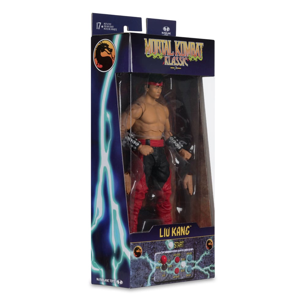 Mortal Kombat Klassics - Liu Kang Actionfigur 18cm McFarlane 2025