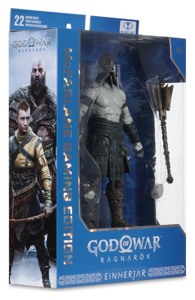 God of War: Ragnarök - Einherjar (Gaming Edition) Actionfigur 19cm McFarlane Toys 2026