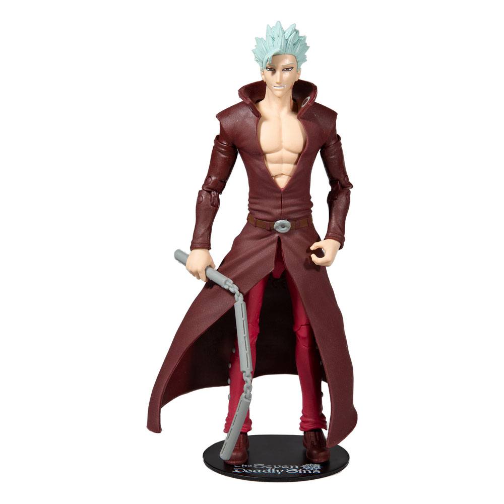 Seven Deadly Sins - Ban Actionfigur 18cm McFarlane Toys