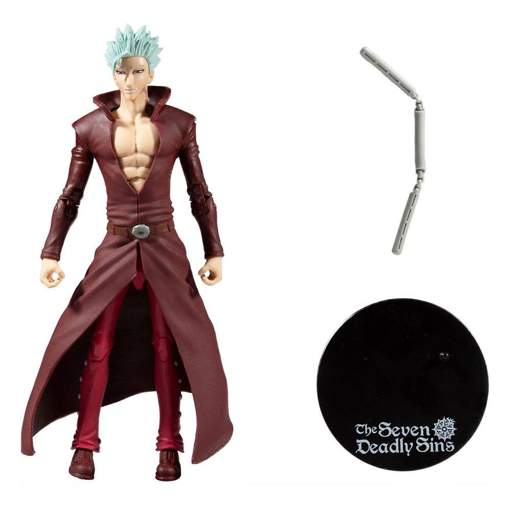 Seven Deadly Sins - Ban Actionfigur 18cm McFarlane Toys