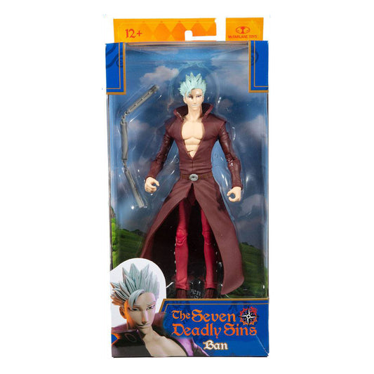 Seven Deadly Sins - Ban Actionfigur 18cm McFarlane Toys