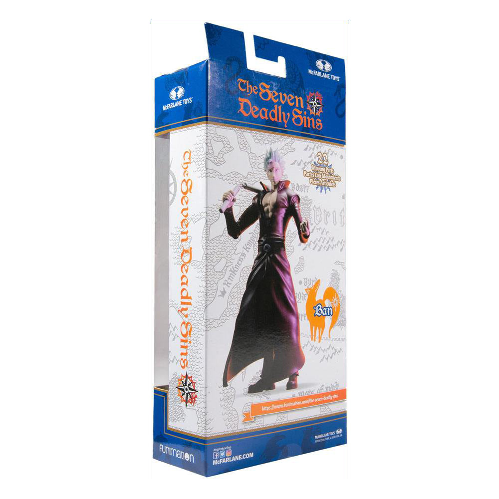 Seven Deadly Sins - Ban Actionfigur 18cm McFarlane Toys