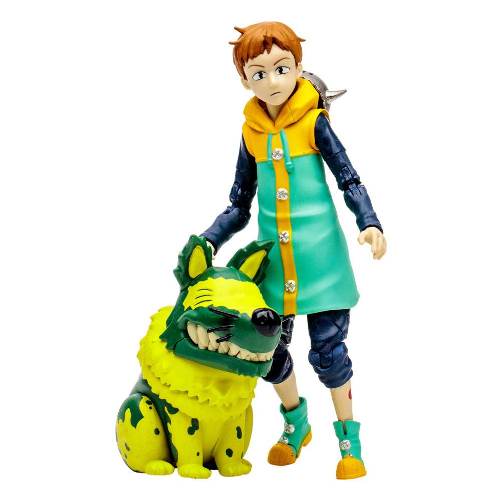 Seven Deadly Sins - King Actionfigur 18cm McFarlane Toys 2023