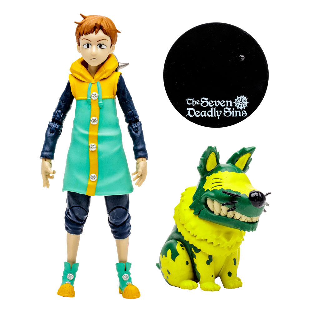 Seven Deadly Sins - King Actionfigur 18cm McFarlane Toys 2023