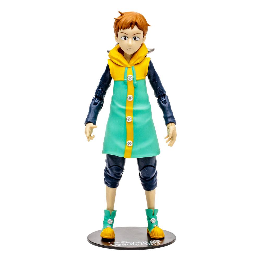 Seven Deadly Sins - King Actionfigur 18cm McFarlane Toys 2023