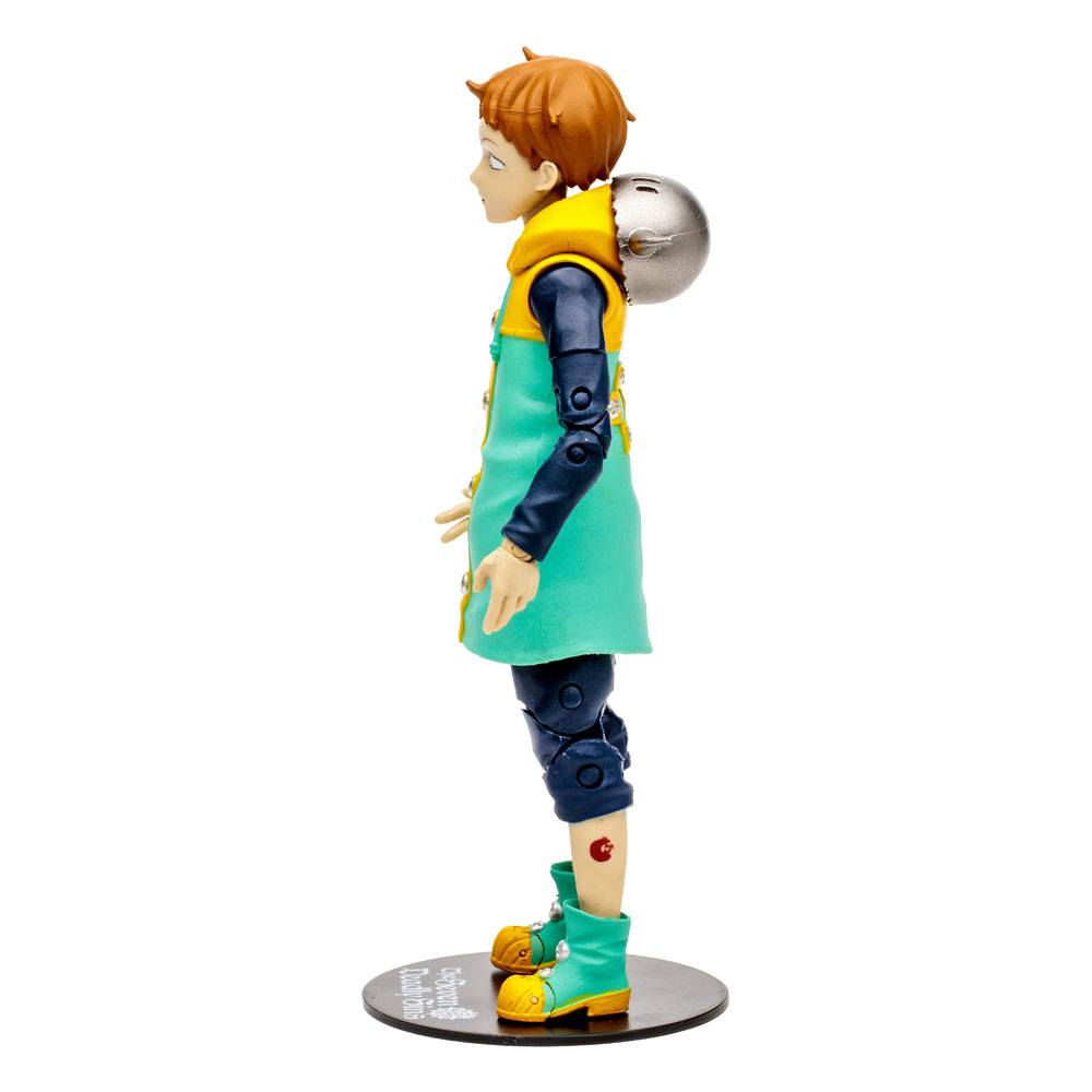 Seven Deadly Sins - King Actionfigur 18cm McFarlane Toys 2023