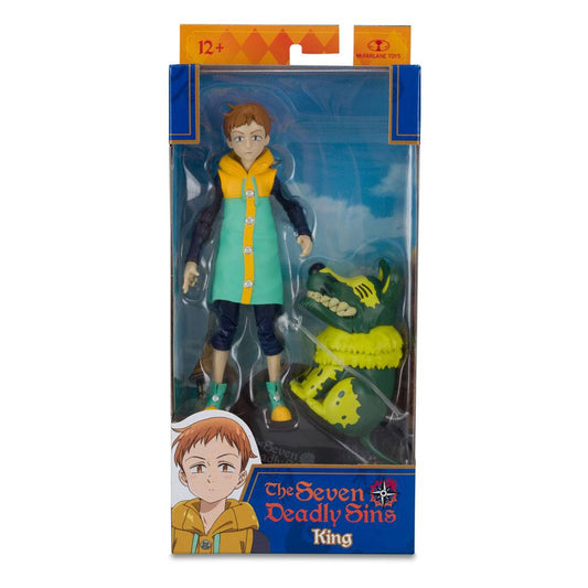 Seven Deadly Sins - King Actionfigur 18cm McFarlane Toys 2023