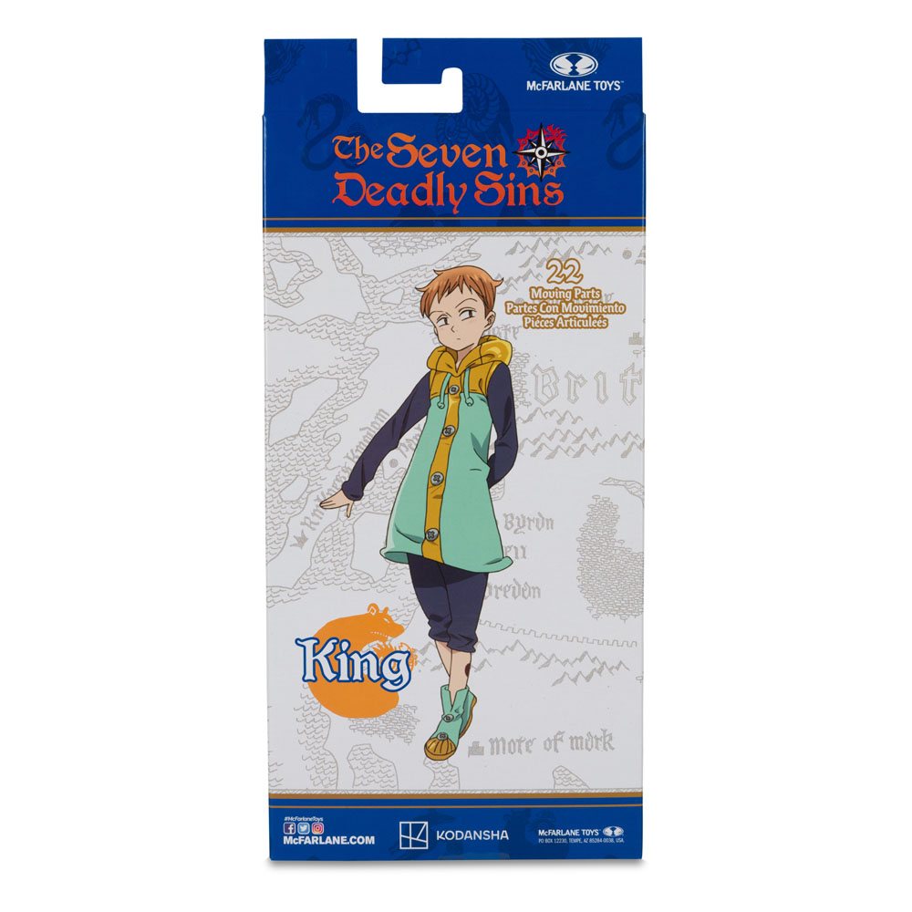 Seven Deadly Sins - King Actionfigur 18cm McFarlane Toys 2023