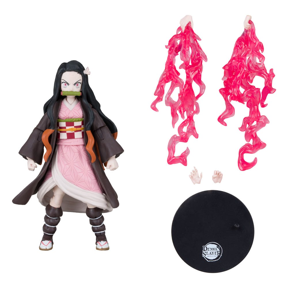 Demon Slayer: Kimetsu no Yaiba Actionfigur Nezuko Kamado 18cm McFarlane Toys