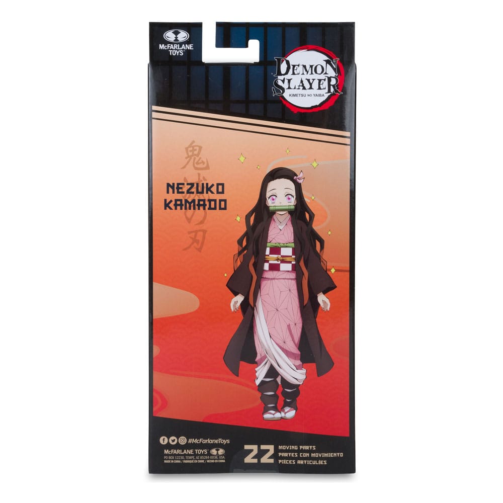 Demon Slayer: Kimetsu no Yaiba Actionfigur Nezuko Kamado 18cm McFarlane Toys