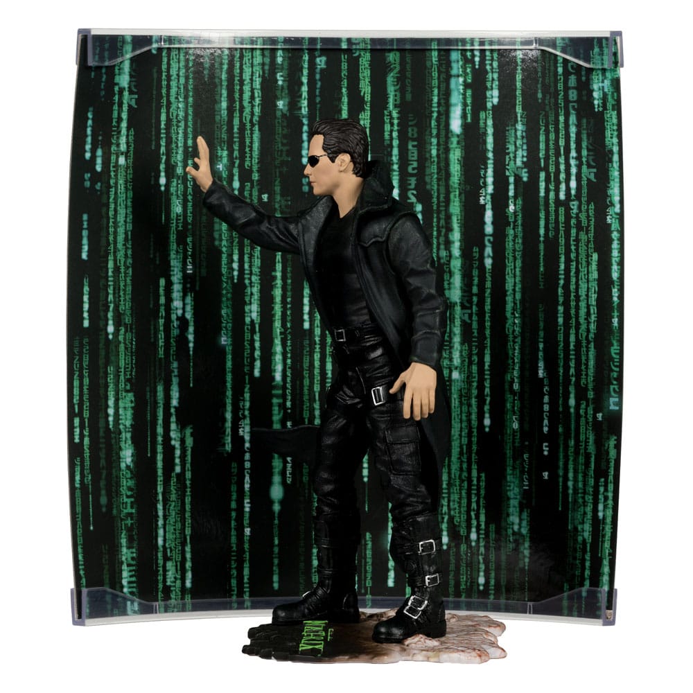 Movie Maniacs - Matrix Neo Actionfigur 15cm McFarlane Toys 2024 Limited