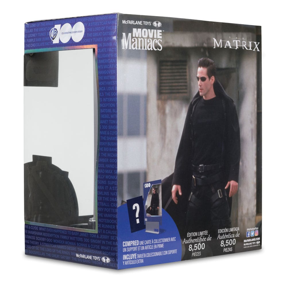 Movie Maniacs - Matrix Neo Actionfigur 15cm McFarlane Toys 2024 Limited