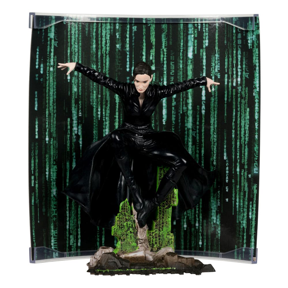 Movie Maniacs - Matrix Trinity Actionfigur 15cm McFarlane Toys 2024 Limited