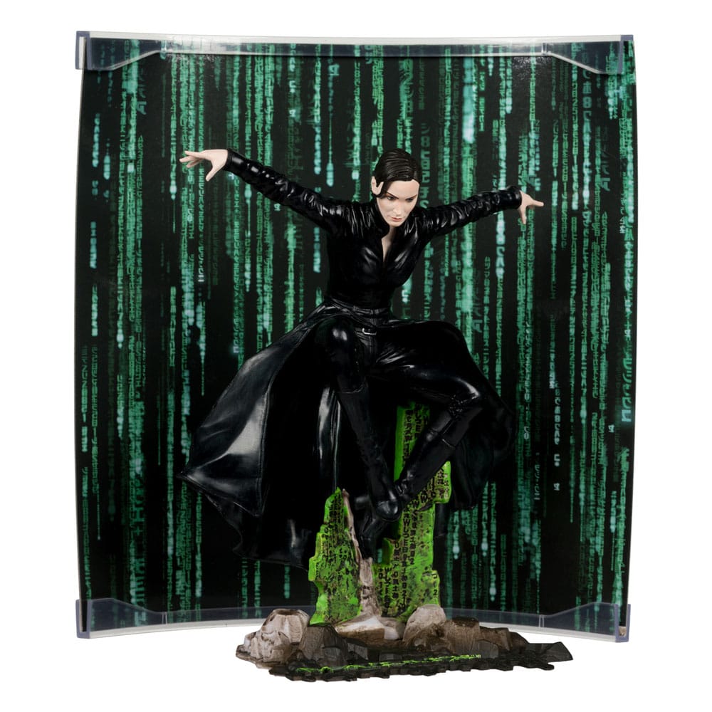 Movie Maniacs - Matrix Trinity Actionfigur 15cm McFarlane Toys 2024 Limited
