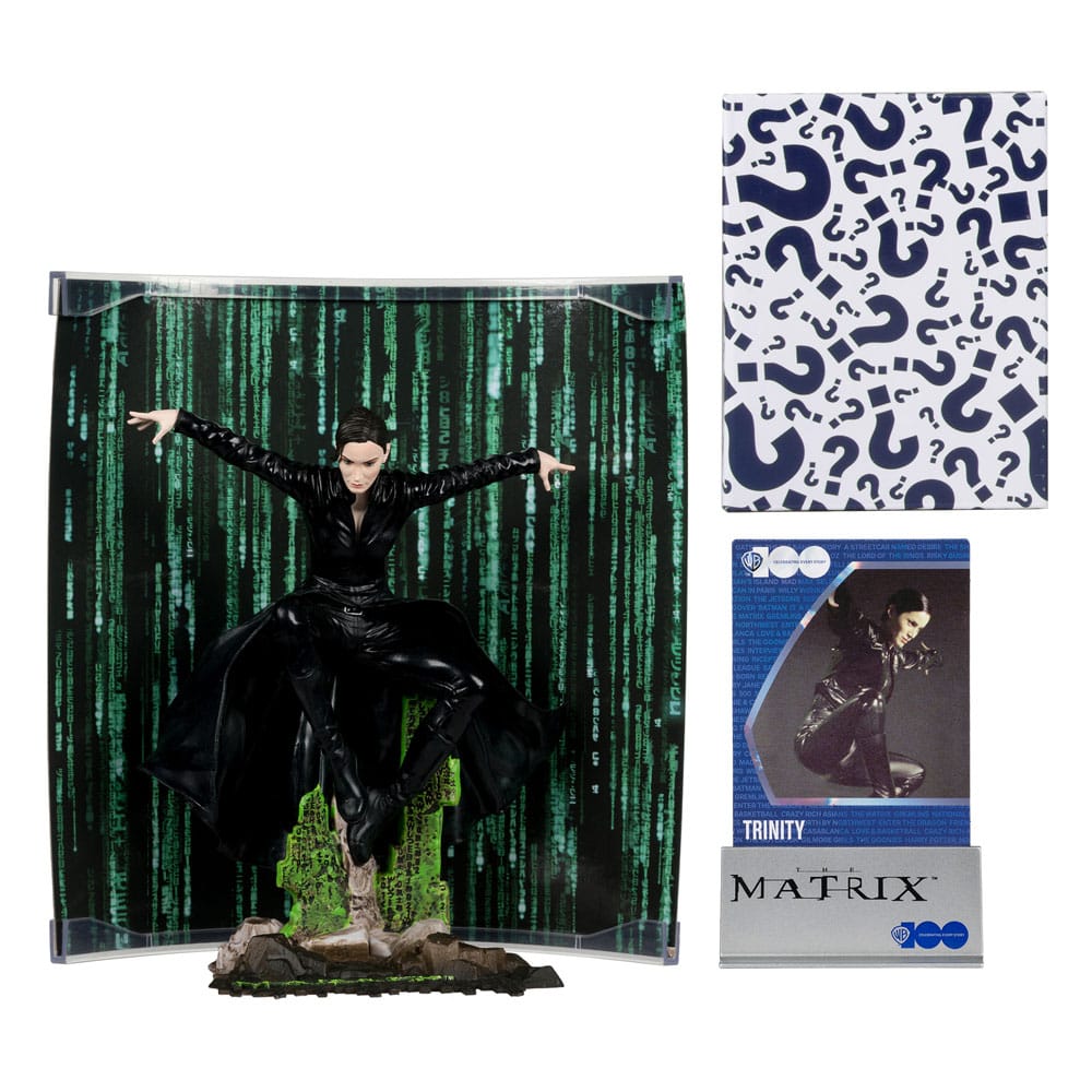 Movie Maniacs - Matrix Trinity Actionfigur 15cm McFarlane Toys 2024 Limited