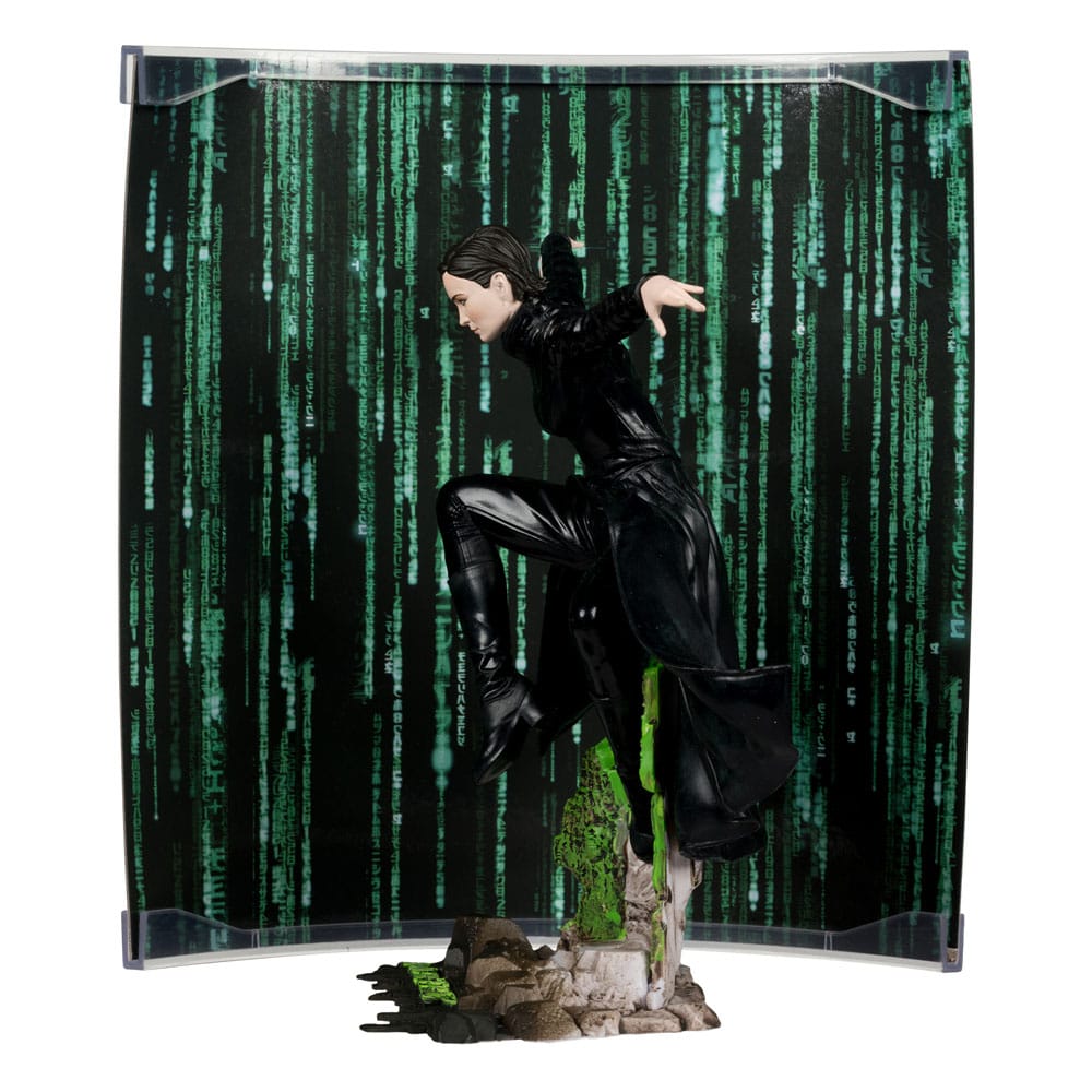 Movie Maniacs - Matrix Trinity Actionfigur 15cm McFarlane Toys 2024 Limited