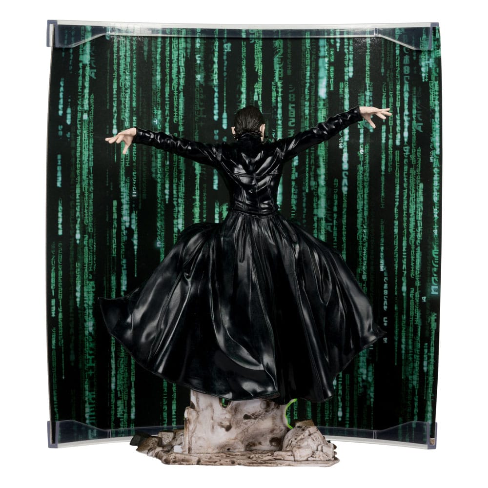 Movie Maniacs - Matrix Trinity Actionfigur 15cm McFarlane Toys 2024 Limited
