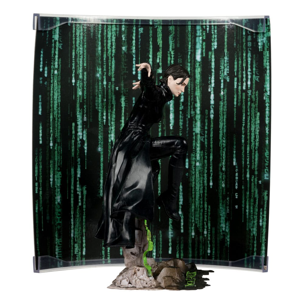 Movie Maniacs - Matrix Trinity Actionfigur 15cm McFarlane Toys 2024 Limited