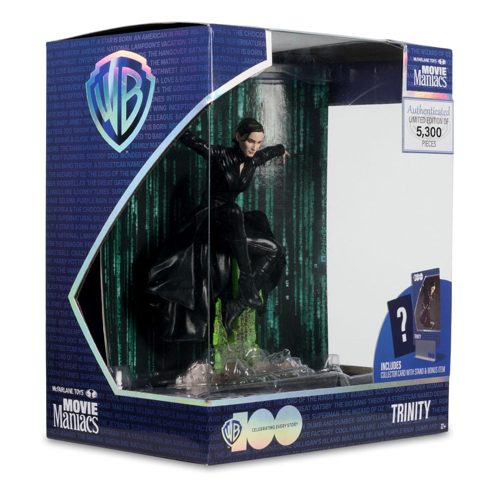 Movie Maniacs - Matrix Trinity Actionfigur 15cm McFarlane Toys 2024 Limited