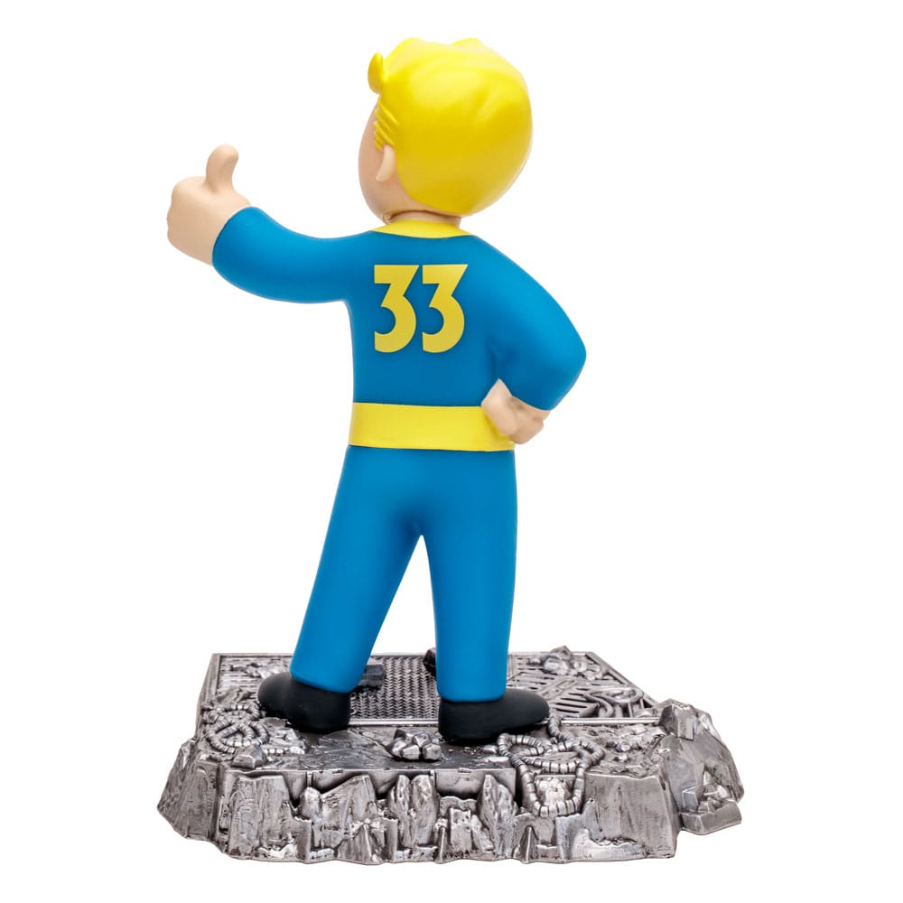 Fallout Movie Maniacs - Vault Boy Actionfigur (Gold Label) Limited Edition 15cm McFarlane Toys