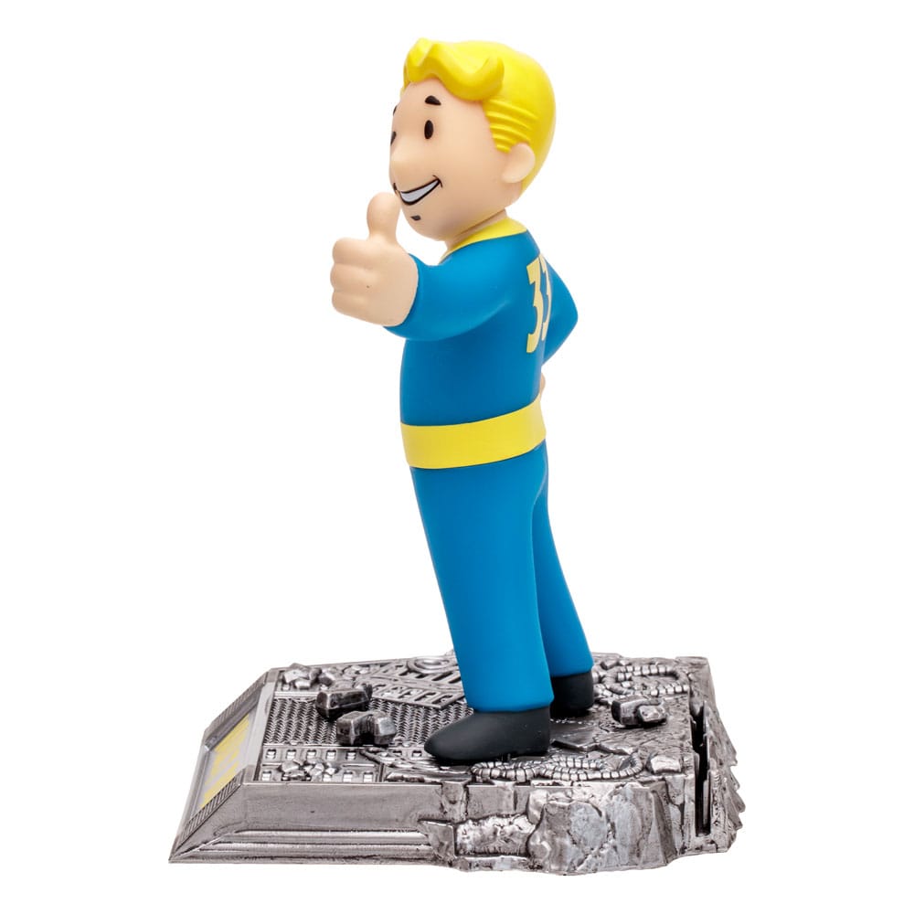 Fallout Movie Maniacs - Vault Boy Actionfigur (Gold Label) Limited Edition 15cm McFarlane Toys