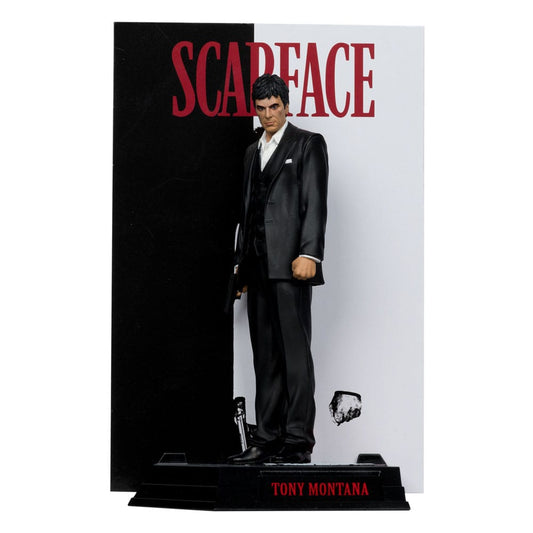 Movie Maniacs: Scarface - Tony Montana PVC Statue 17cm McFarlane Toys 2025