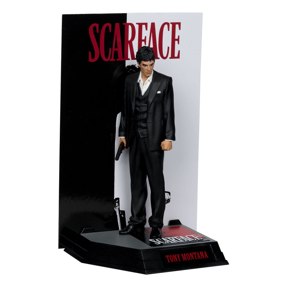 Movie Maniacs: Scarface - Tony Montana PVC Statue 17cm McFarlane Toys 2025