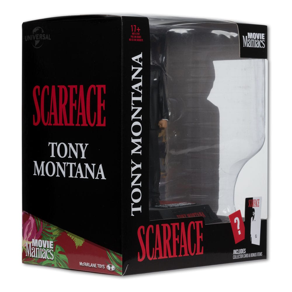 Movie Maniacs: Scarface - Tony Montana PVC Statue 17cm McFarlane Toys 2025