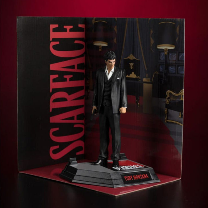 Movie Maniacs: Scarface - Tony Montana PVC Statue 17cm McFarlane Toys 2025