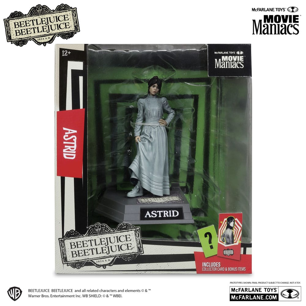 Movie Maniacs: Beetlejuice Beetlejuice - Astrid PVC Statue 16cm McFarlane 2025
