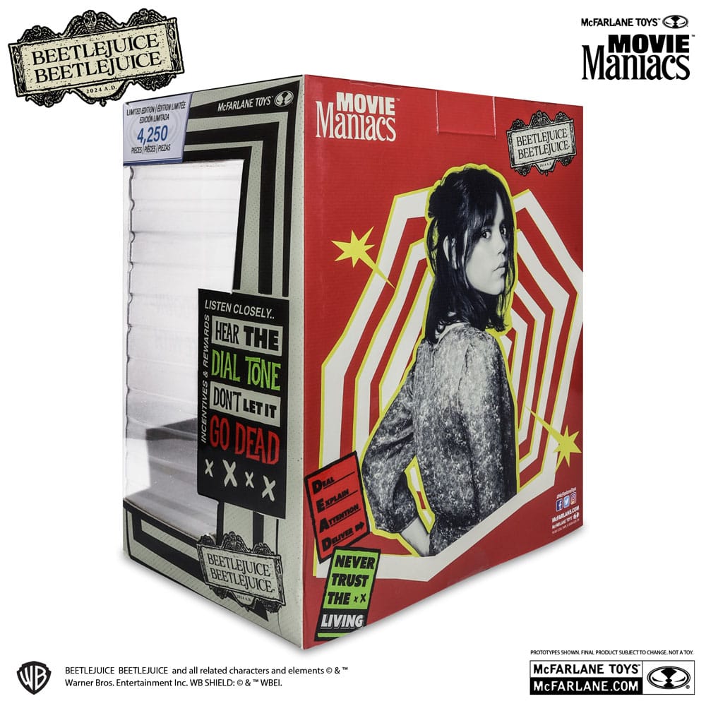 Movie Maniacs: Beetlejuice Beetlejuice - Astrid PVC Statue 16cm McFarlane 2025