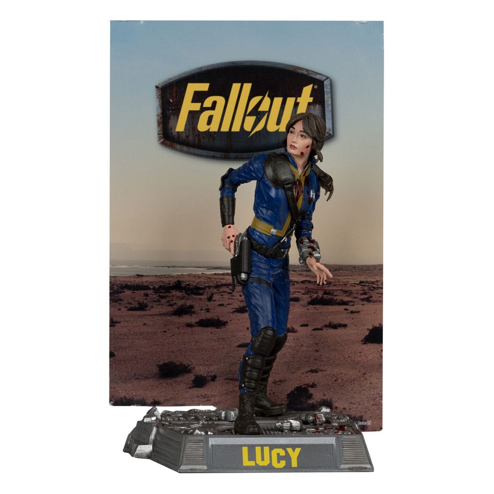 Movie Maniacs: Fallout - Lucy, Maximus, The Ghoul & Vault Boy 15cm (4er-Pack) McFarlane 2024 Limited Edition