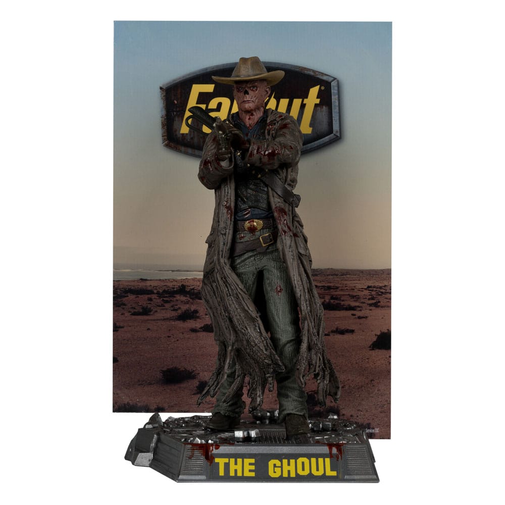 Movie Maniacs: Fallout - Lucy, Maximus, The Ghoul & Vault Boy 15cm (4er-Pack) McFarlane 2024 Limited Edition