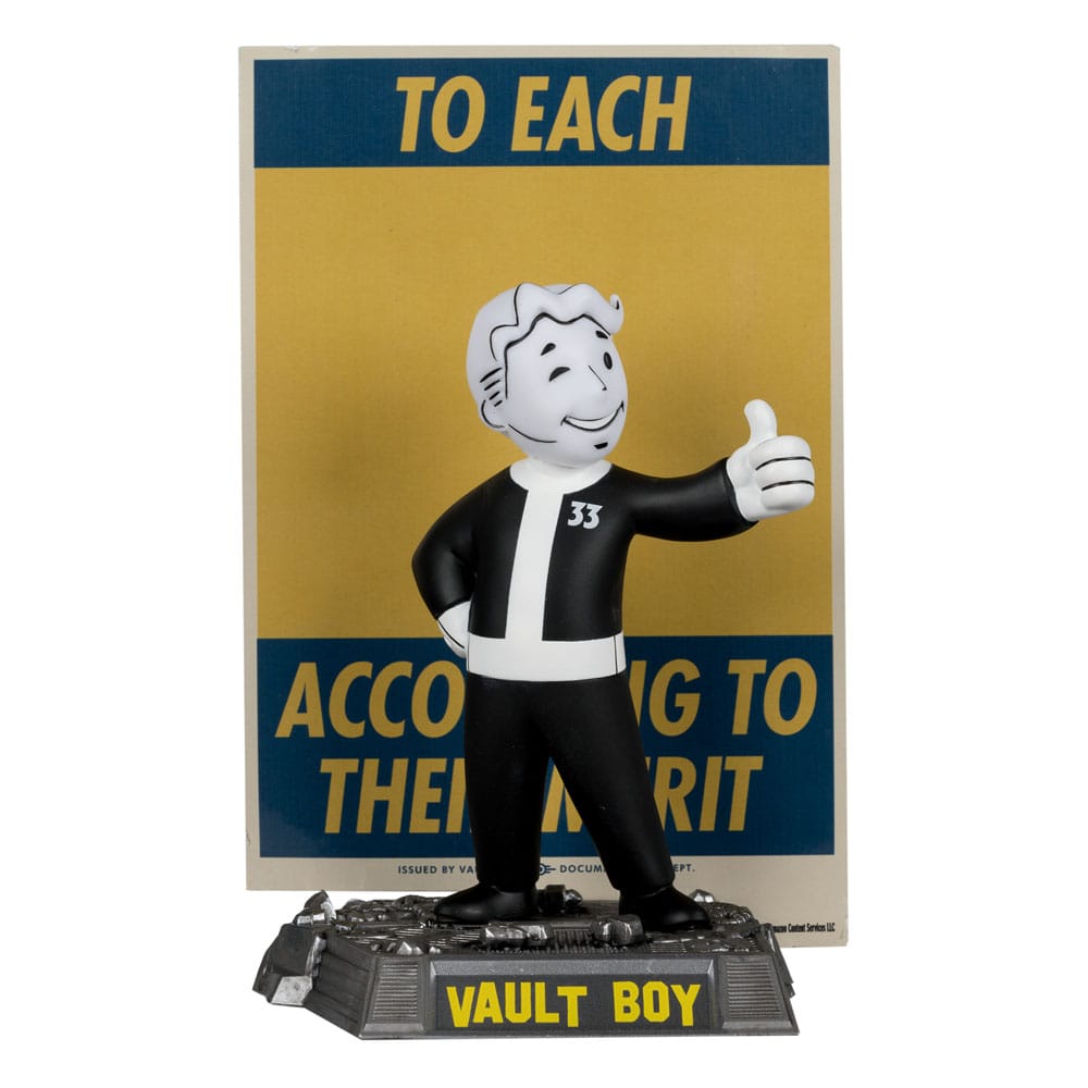 Movie Maniacs: Fallout - Lucy, Maximus, The Ghoul & Vault Boy 15cm (4er-Pack) McFarlane 2024 Limited Edition