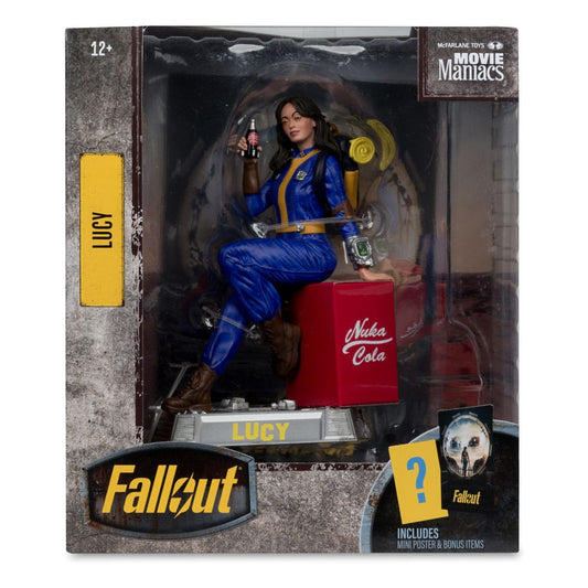 Pre-Order: Movie Maniacs - Fallout Lucy (Season 2) 15cm Actionfigur McFarlane 2025