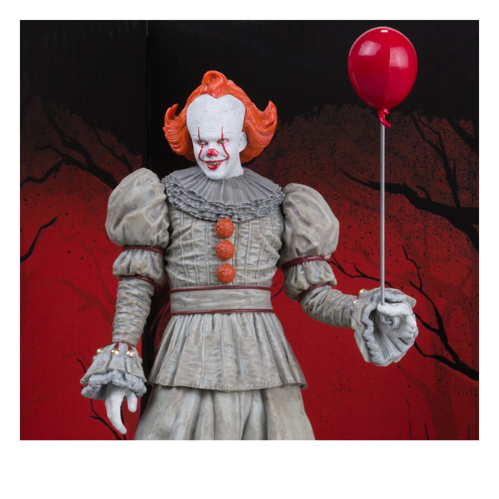 Pre-Order: Movie Maniacs: It - Welcome to Derry - Pennywise PVC Statue (Gold Label) 16cm McFarlane 2025