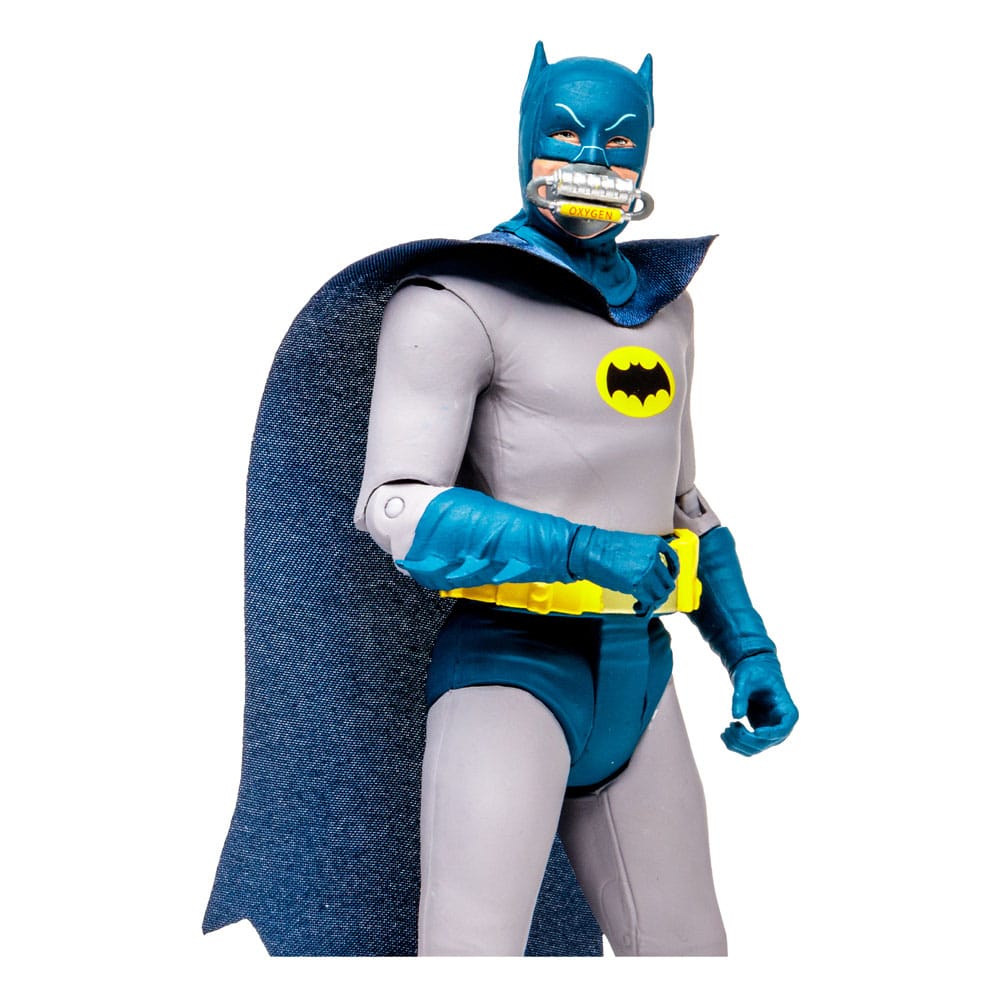 DC Retro Batman 66 - Batman with Oxygen Mask Actionfigur 15cm McFarlane Toys Exclusive 2023