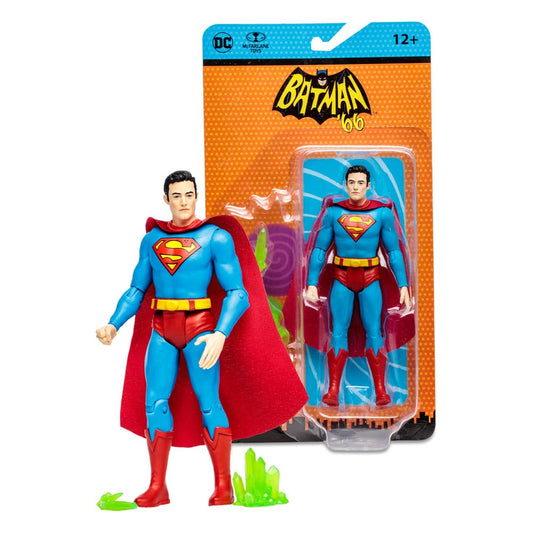 DC Retro Batman 66 - Superman (Comic) Actionfigur 15cm McFarlane Toys 2023