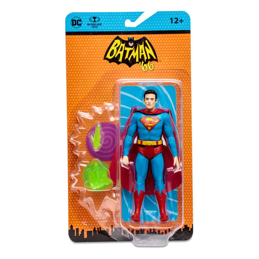 DC Retro Batman 66 - Superman (Comic) Actionfigur 15cm McFarlane Toys 2023