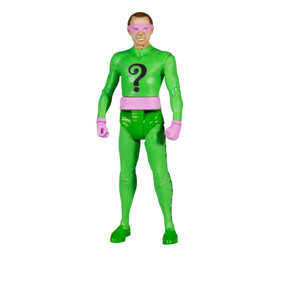 DC Retro Batman 66 - The Riddler Actionfigur 15cm McFarlane Toys 2022