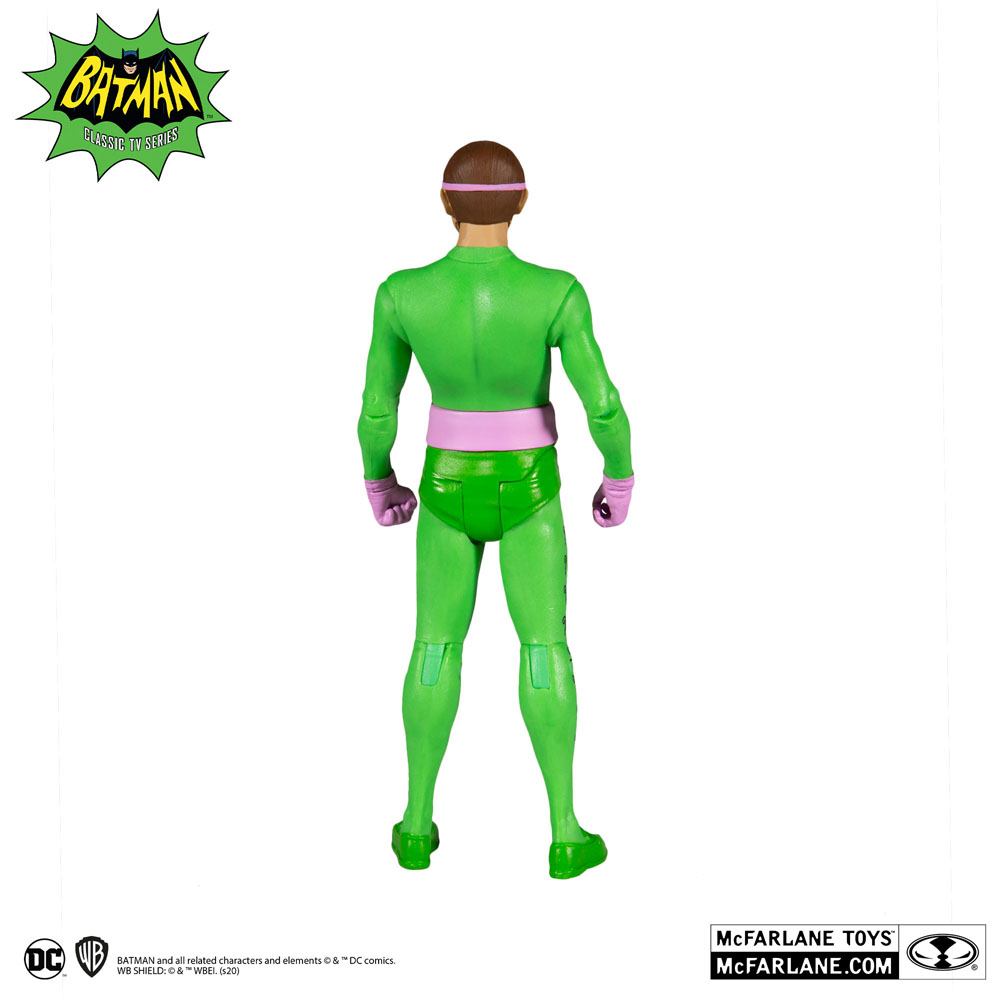 DC Retro Batman 66 - The Riddler Actionfigur 15cm McFarlane Toys 2022