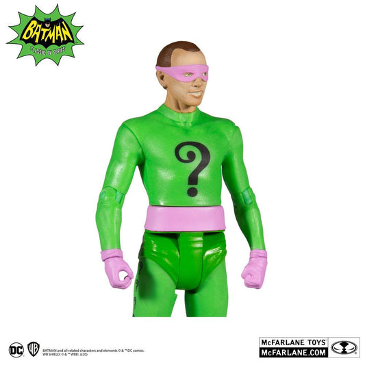 DC Retro Batman 66 - The Riddler Actionfigur 15cm McFarlane Toys 2022