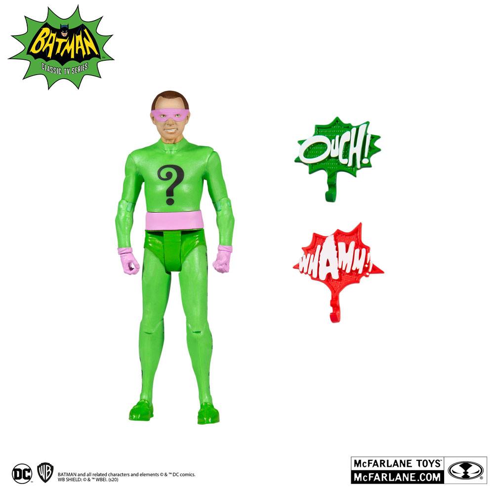 DC Retro Batman 66 - The Riddler Actionfigur 15cm McFarlane Toys 2022