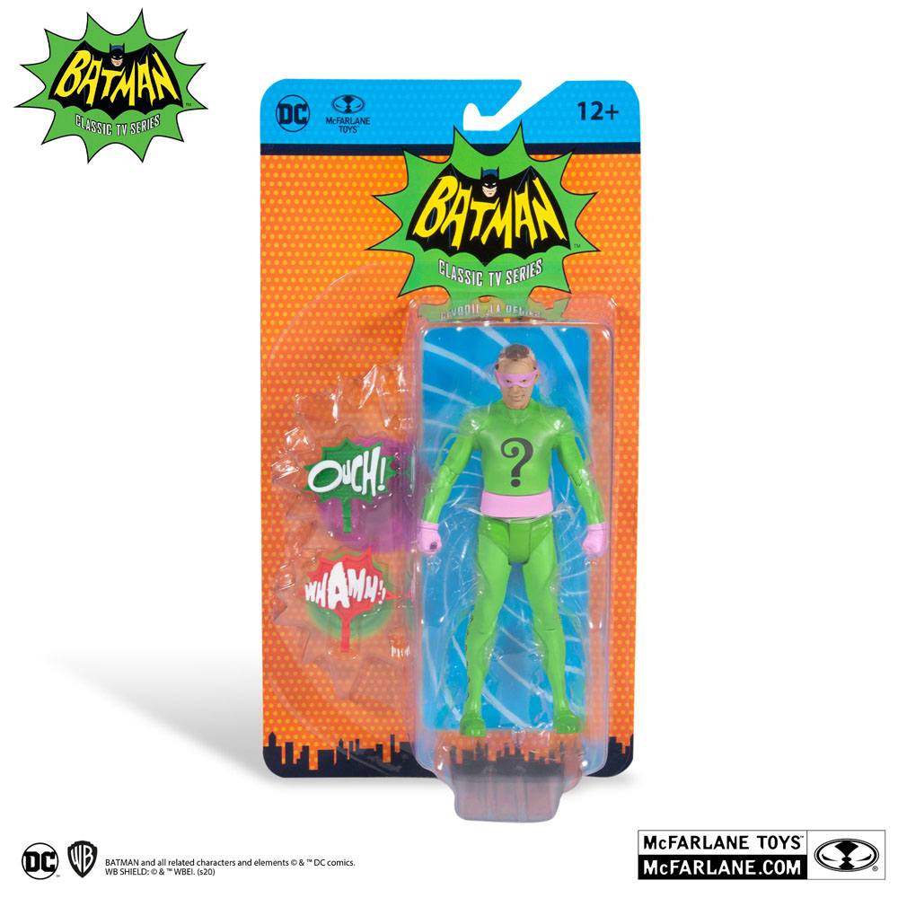 DC Retro Batman 66 - The Riddler Actionfigur 15cm McFarlane Toys 2022