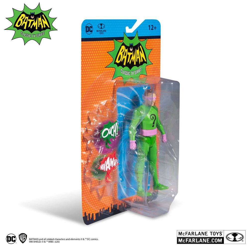 DC Retro Batman 66 - The Riddler Actionfigur 15cm McFarlane Toys 2022