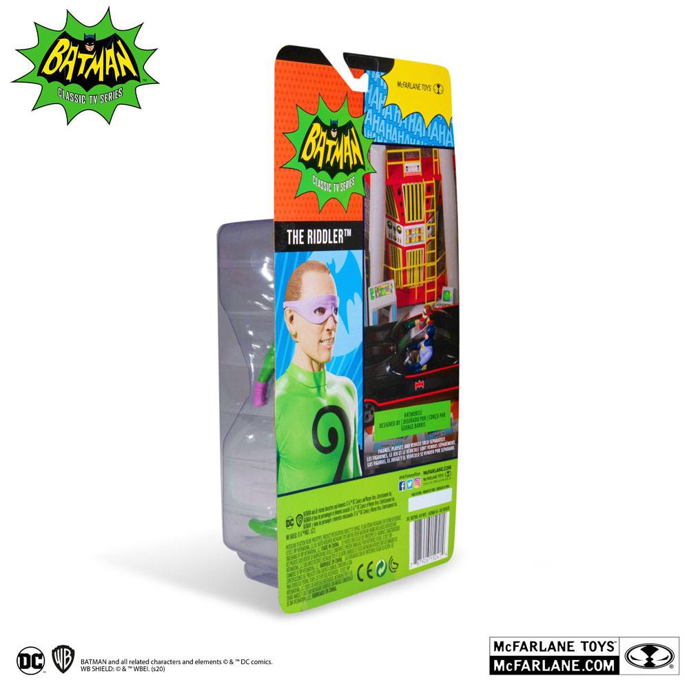 DC Retro Batman 66 - The Riddler Actionfigur 15cm McFarlane Toys 2022