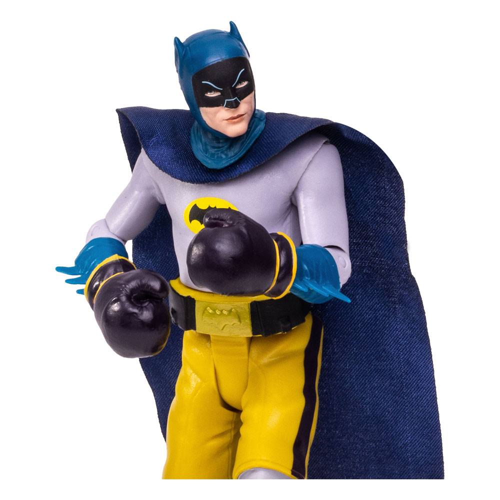DC Retro Batman 66 - Batman in Boxing Gloves Actionfigur 15cm McFarlane Toys 2022