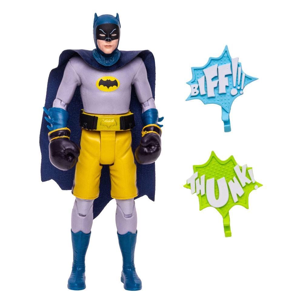 DC Retro Batman 66 - Batman in Boxing Gloves Actionfigur 15cm McFarlane Toys 2022