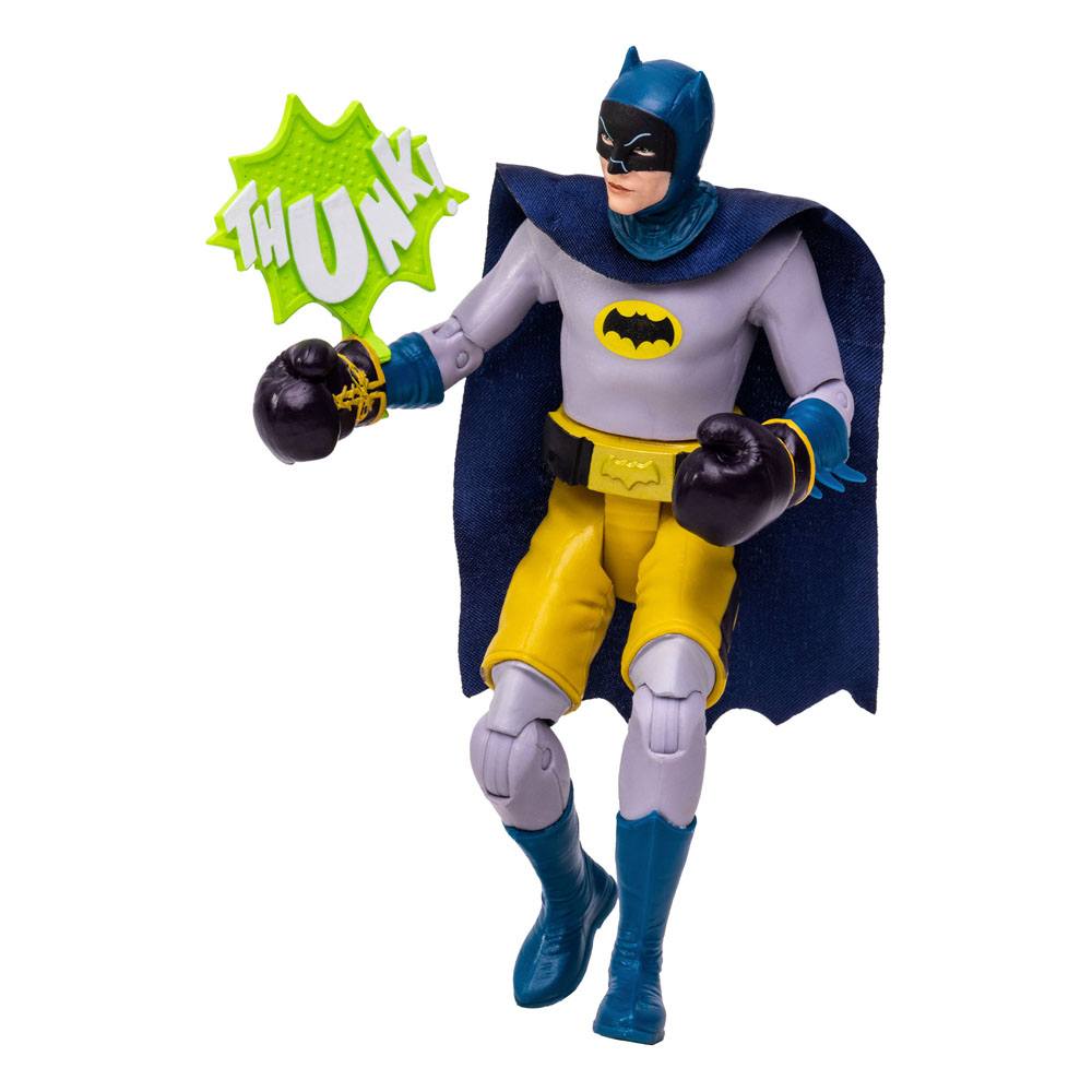DC Retro Batman 66 - Batman in Boxing Gloves Actionfigur 15cm McFarlane Toys 2022